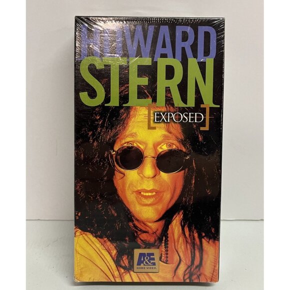 Howard Stern Exposed (VHS, 1997) New Sealed - Picture 1 of 2